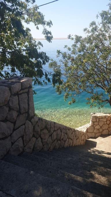 Apartment Lisarica Starigrad Paklenica Eksteriør bilde
