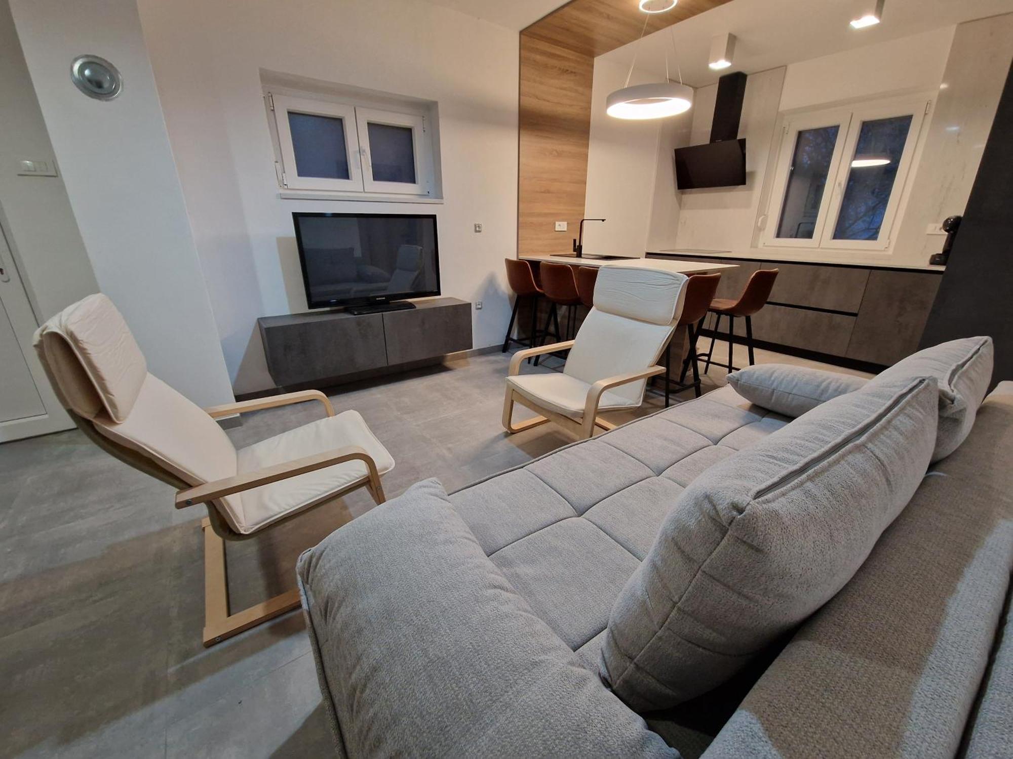 Apartment Lisarica Starigrad Paklenica Eksteriør bilde
